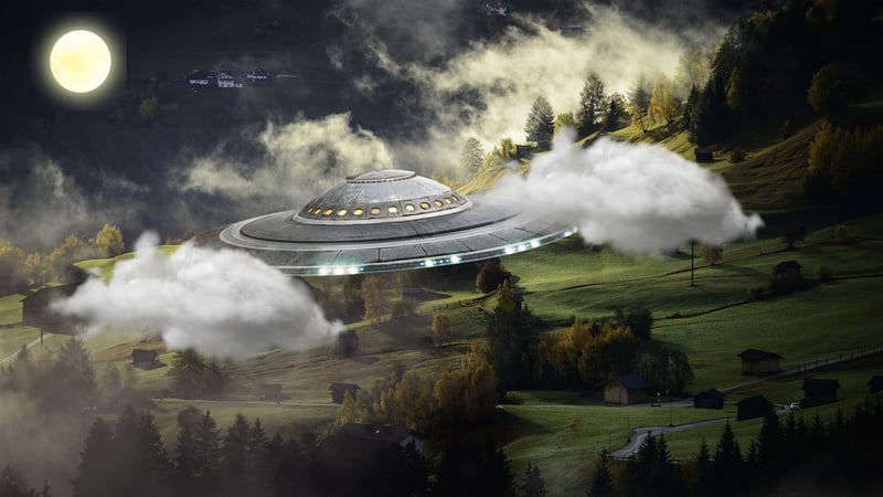 Alien landscapes