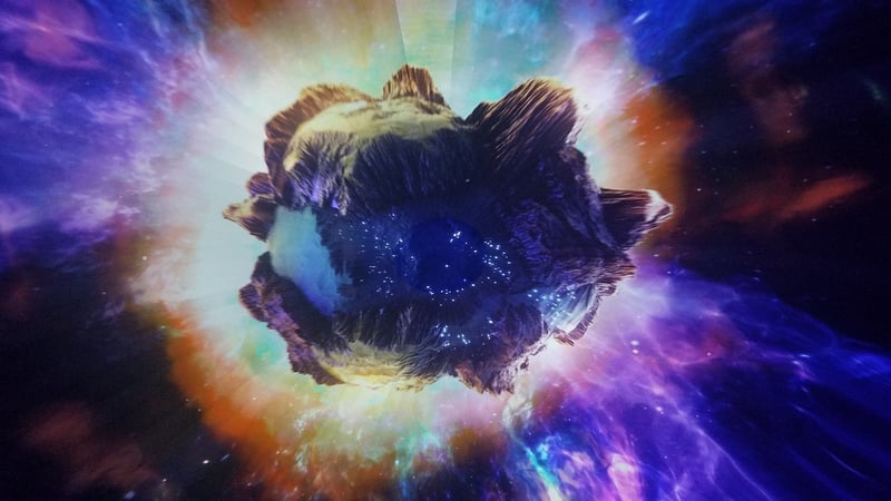 Asteroid fields